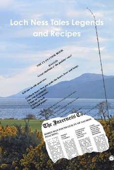 Paperback Loch Ness Tales Legends and Recipes Book