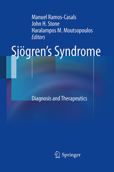 Paperback Sjögren's Syndrome: Diagnosis and Therapeutics Book