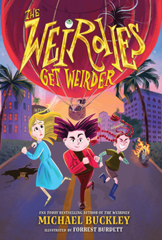 Hardcover The Weirdies Get Weirder Book