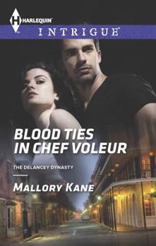 Mass Market Paperback Blood Ties in Chef Voleur Book