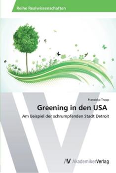 Paperback Greening in den USA [German] Book
