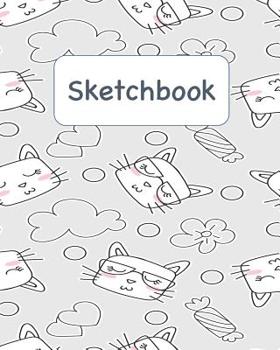 Paperback Sketchbook: Sleepy Cats Sketchbook for Adults and Kids of All Ages Book