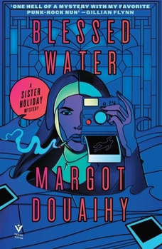 Paperback Pushkin Press BLESSED WATER. Book
