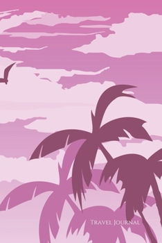 Travel Journal: Notebook for Adventurers and Travellers , Blank Lined Diary, 6" x 9", 110 pages