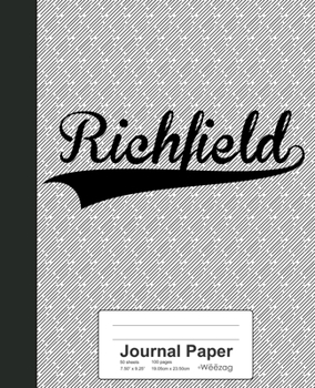 Paperback Journal Paper: RICHFIELD Notebook Book