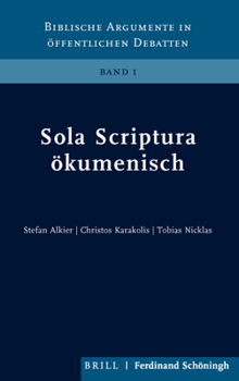 Hardcover Sola Scriptura Okumenisch [German] Book