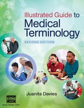 Paperback Illustrated Guide to Medical Terminology Book