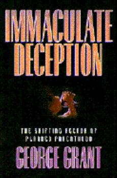 Paperback Immaculate Deception Book