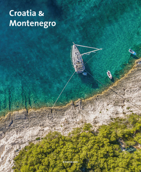 Hardcover Croatia & Montenegro Book