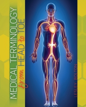 Paperback Medical Terminology from Head to Toe Book