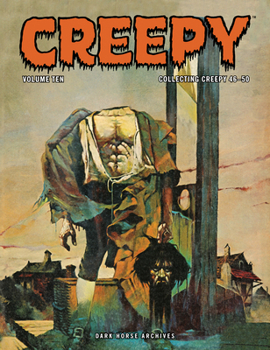 Paperback Creepy Archives Volume 10 Book