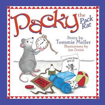 Paperback Packy the Pack Rat Book