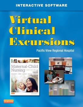Hardcover Virtual Clinical Excursions 3.0 for Maternal Child Nursing Book
