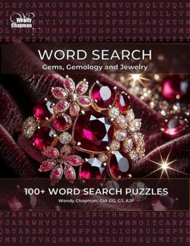 Word Search: Gems, Gemology and Jewelry