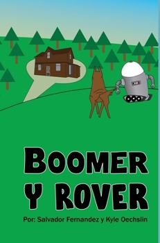 Hardcover Boomer Y Rover [Spanish] Book