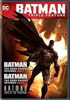 Batman: Dark Knight Returns Triple Feature