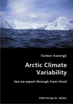 Paperback Arctic Climate Variability Book