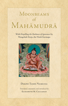 Hardcover Moonbeams of Mahamudra Book