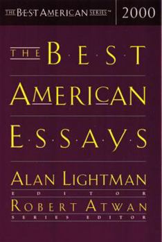 The Best American Essays 2000 - Book  of the Best American Essays