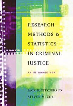 Paperback Research Methods in Criminal Justice: An Introduction (Non-Infotrac Version) Book