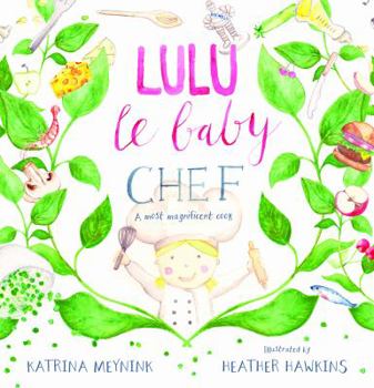 Hardcover Lulu Le Baby Chef Book