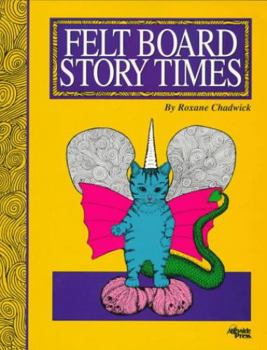 Paperback Feltboard Story Times Book