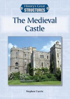 Hardcover The Medieval Castle Book