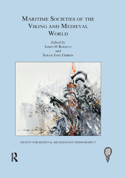 Paperback Maritime Societies of the Viking and Medieval World Book