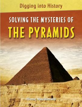 Library Binding Solving the Mysteries of the Pyramids Book