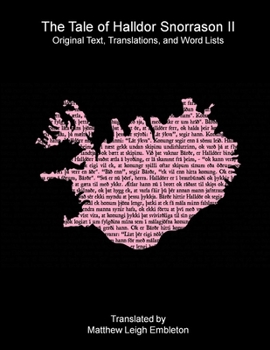 Paperback The Tale of Halldor Snorrason II Book