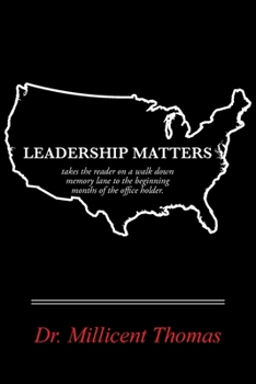 Paperback Leadership Matters: A Walk Down Memory Lane Book