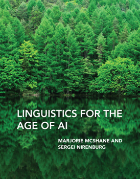 Hardcover Linguistics for the Age of AI Book