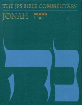Hardcover The JPS Bible Commentary: Jonah Book