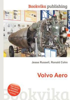 Paperback Volvo Aero Book