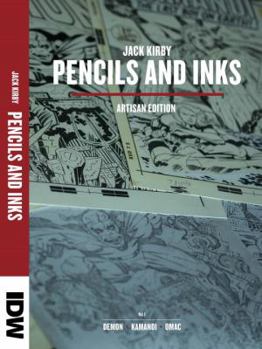 Jack Kirby: Pencils and Ink, Artisan Edition, No. 1: Demon • Kamandi • OMAC - Book  of the Demon 1972