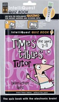 Hardcover Times Tables Tutor (For Ages 7-11) : Interactive Quiz Book