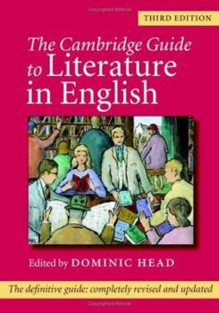 Hardcover The Cambridge Guide to Literature in English Book