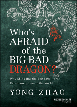 Hardcover Who's Afraid of the Big Bad Dragon? Book
