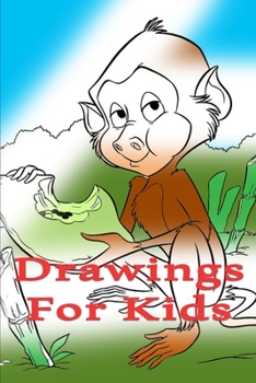 Paperback Drawings for kids: Tarzan Book