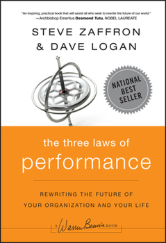 Hardcover The Three Laws of Performance Book