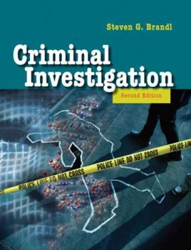 Hardcover Criminal Investigation Book