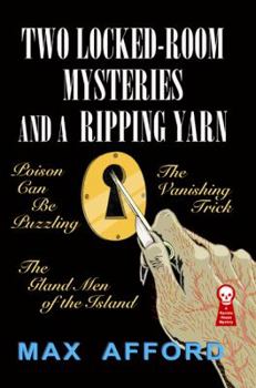 Two Locked Room Mysteries And A Ripping Yarn - Book  of the Jeffery Blackburn Mystery