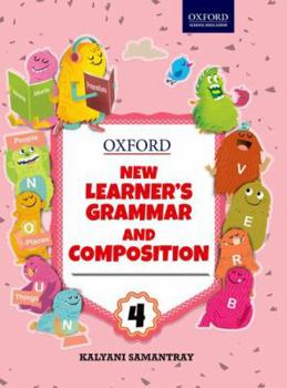 Paperback New Learner's Grammar & Composition Class 4, 1st ed. Book