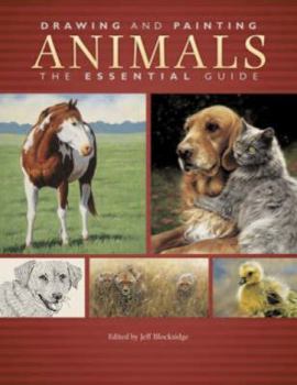 Paperback Drawing and Painting Animals: The Essential Guide Book
