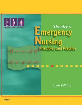 Hardcover Sheehy's Emergency Nursing: Principles and Practice Book