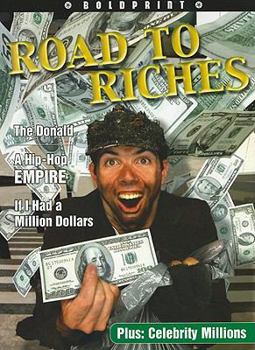 Paperback Steck-Vaughn Boldprint Anthologies: Individual Student Edition Lime Road to Riches Book