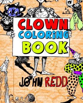 Paperback Clown Coloring Book