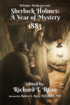 Paperback Sherlock Holmes: A Year of Mystery 1883 Book