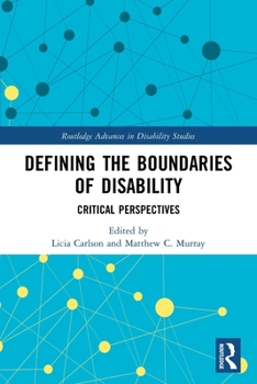 Paperback Defining the Boundaries of Disability: Critical Perspectives Book