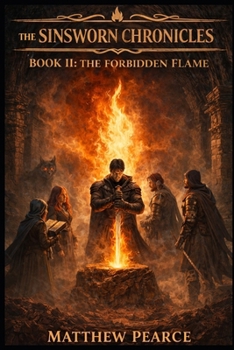 Paperback The Sinsworn Chronicles: Book II: The Forbidden Flame Book